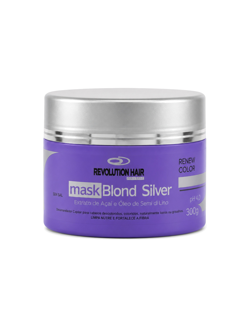 03 - Mask Blond Silver PH 4.0
