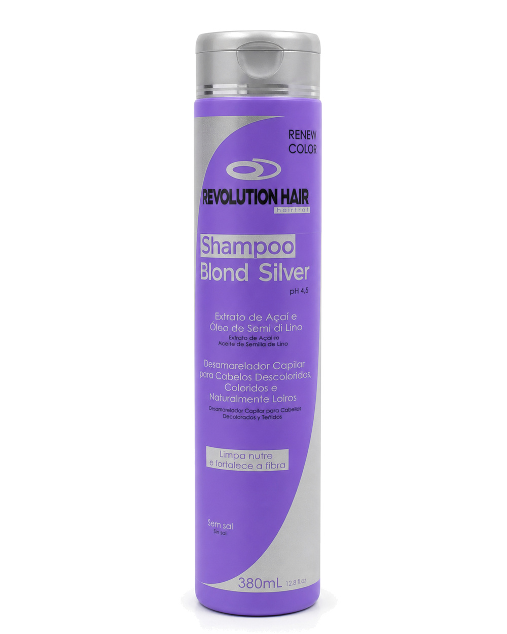 01 - Shampoo blond silver
