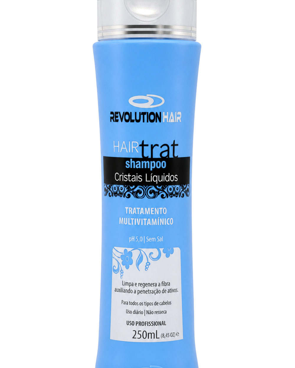 1.1 Shampoo de Cristais Líquidos sem sal PH 5,0