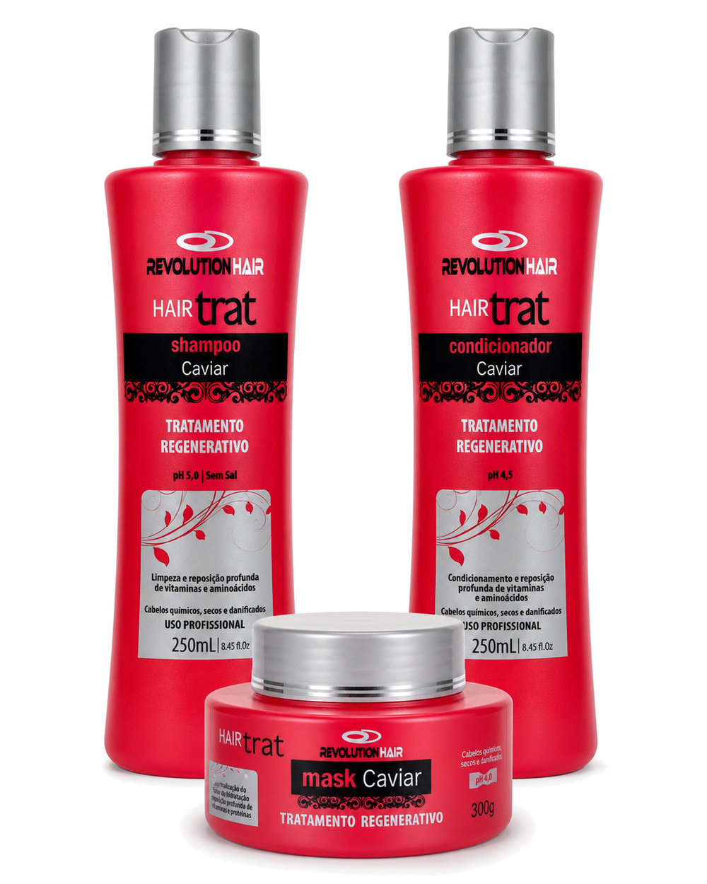 2 Kit Manutenção de Caviar