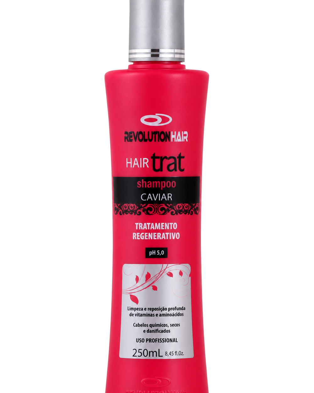2.1 Shampoo de Caviar PH 5,0 SEM SAL