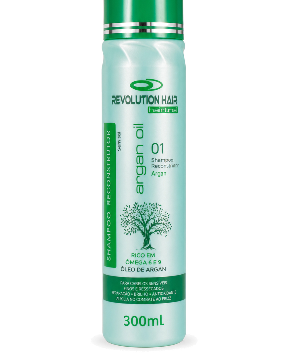 01 Shampoo Reconstrutor Argan