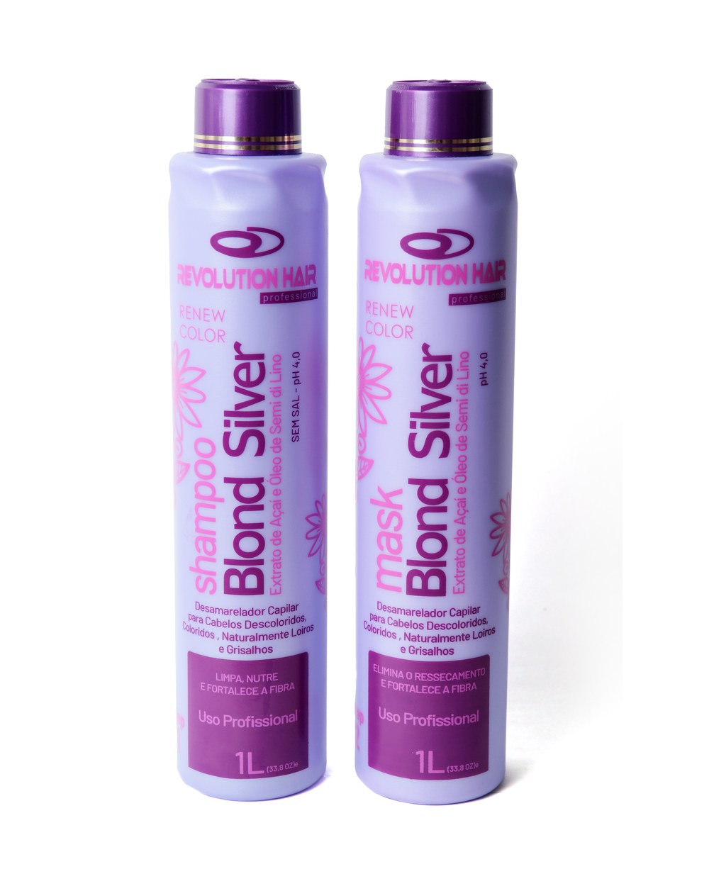 Kit Blond Silver